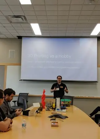 Talk: 3D printing as a hobby